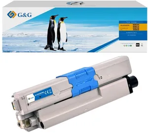 G&G kompatibil. toner s 46508712, black, 3500str., NT-COC332XFBK, pre OKI C332, MC363, N